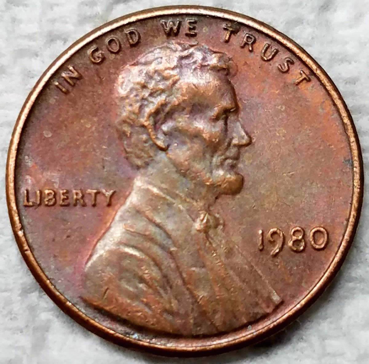 1980-P-Lincoln-Raised-Metal-On-Reverse-Below-Memorial?